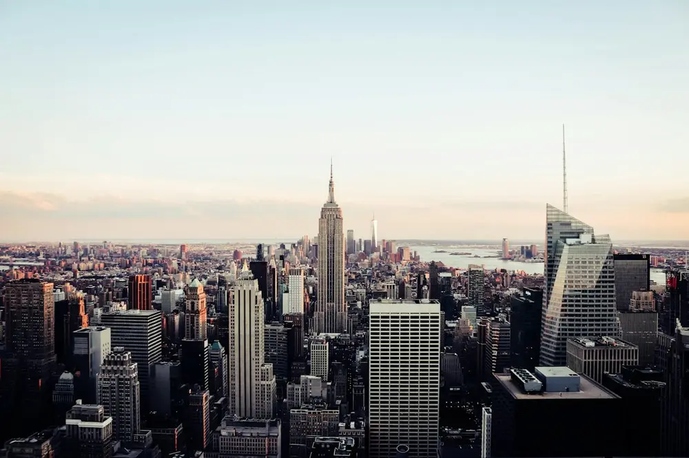 Skyline von New York